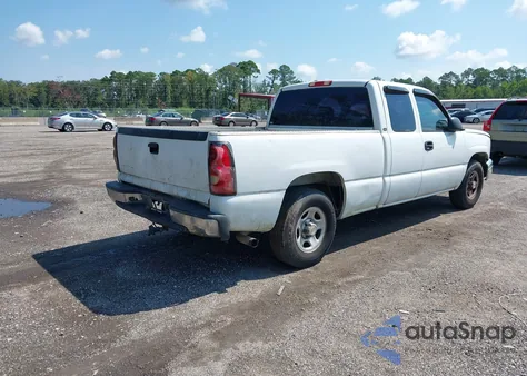 2004 Chevrolet Silverado C1500 из США, поврежденный, VIN 1GCEC19X14ZQ92083